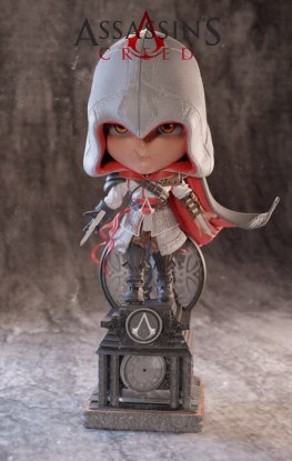 assassins creed 3d print chibi