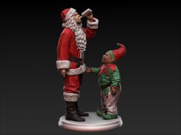 bad santa 3d printing