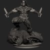 warpath 3d printing stl
