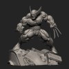 wolverine 3d printing model