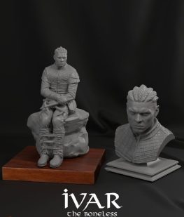 ivar boneless 3d print stl