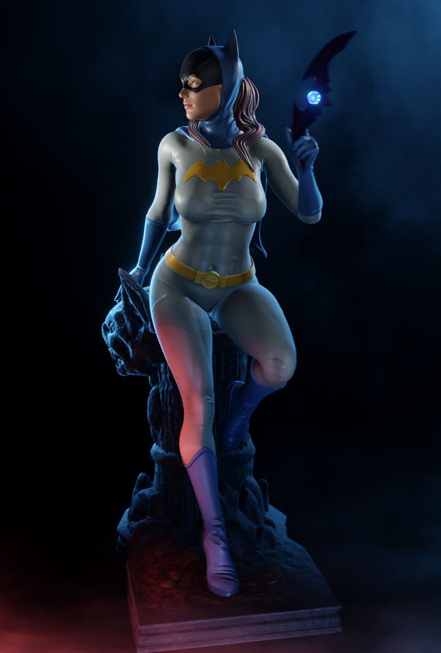 photo_5274126944096602440_y batgirl 3d printing