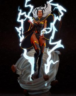 storm 3d printing stl