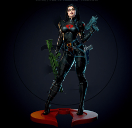 baroness 3d printing stl