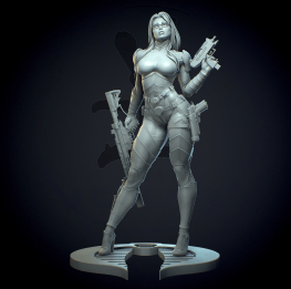 baroness 3d print stl files