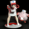 NURSE JOY 3D PRINTING STL