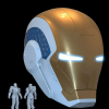 ironman helmet 3d print