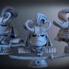 stormtrooper samurai 3d printing stl files