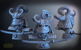 stormtrooper samurai 3d printing stl files