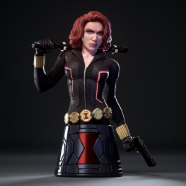 black widow 3d printing