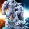 wolverine vs juggernaut 3d printing stl