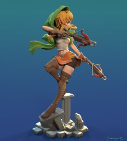 linkle 3d printing stl