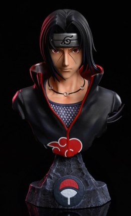 itachi uchiha 3d printing stl