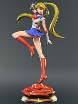 sailor moon 3d printing stl