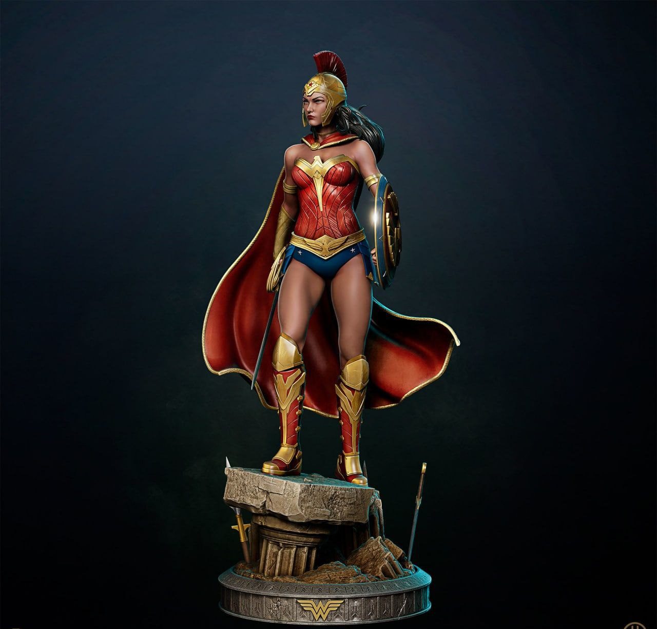 photo_6001305245642240954_y wonder woman 3d print stl