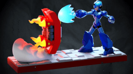 megaman 3d printing