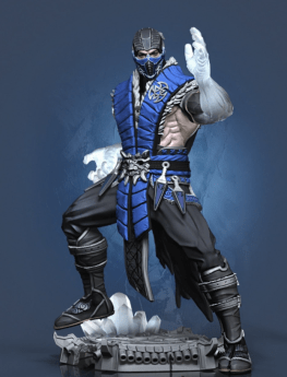 sub zero 3d printing