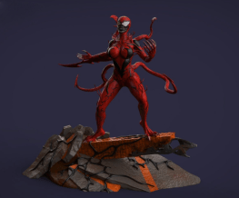 she carnage 3d printing