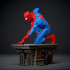 spiderman 3d printing stl