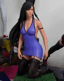 tifa 3d model