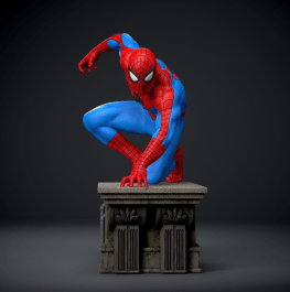 spiderman stls 3d printing stl