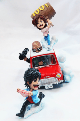 city hunter q 3d printing stl