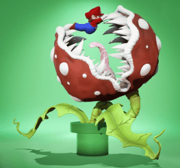 mario 3d printing stl