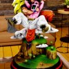 goku vs buu 3d printing