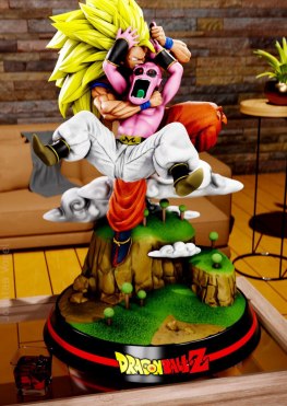 goku vs buu 3d printing