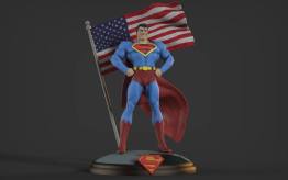 superman classic 3d printing stl
