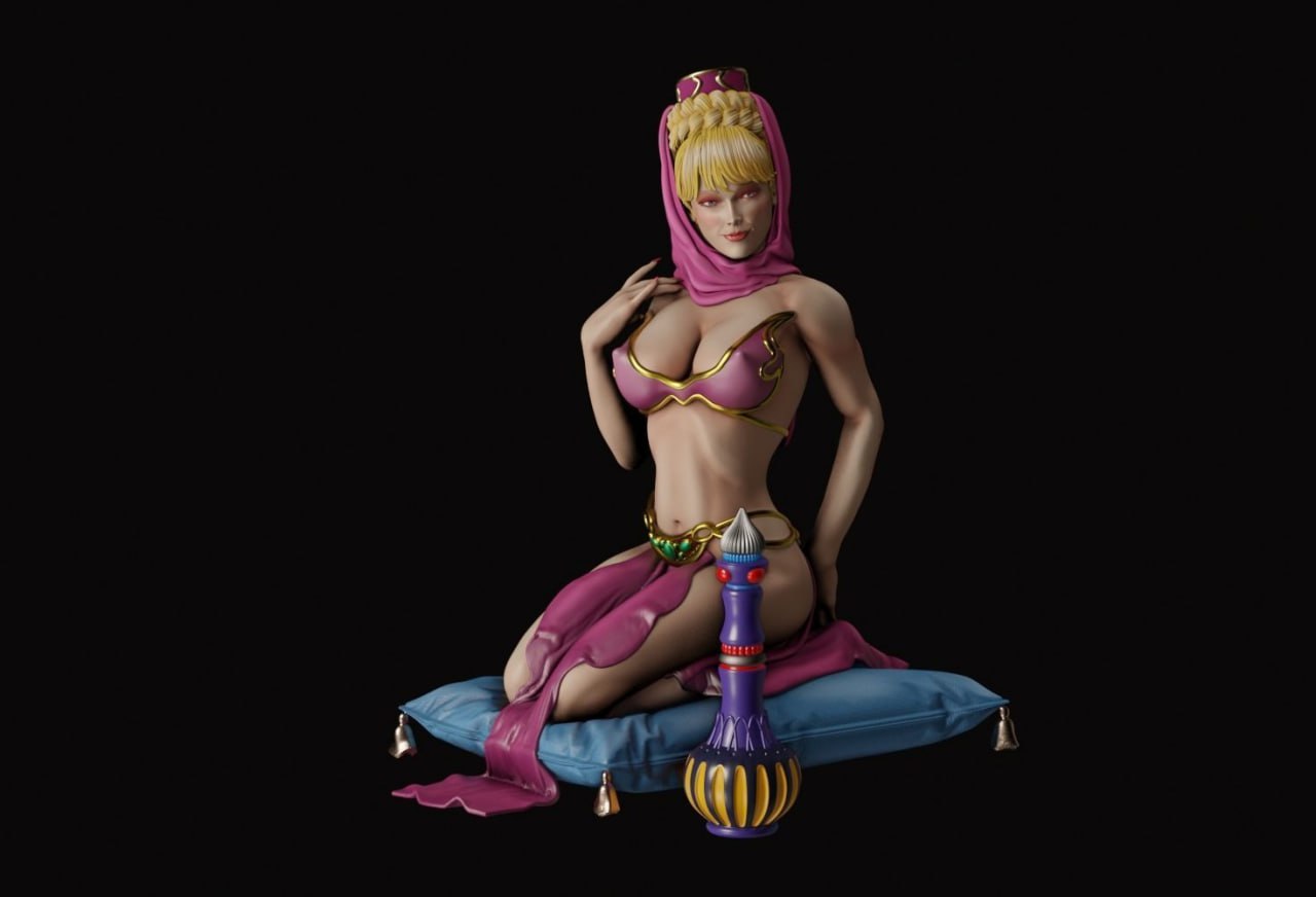 photo_5008012003092048793_y JEANNIE 3d print stl