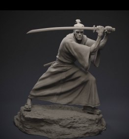 samurai jack 3d printing