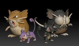 pokemon pack 3d printing stl files