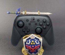 zelda controller stand 3d print