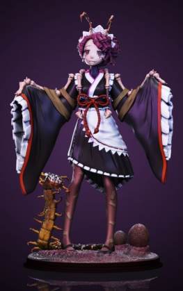 entoma overlord 3d print model