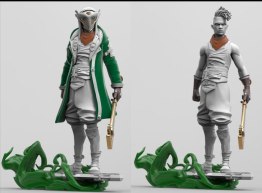 ekko arcane 3d printing stl