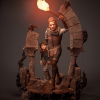 plagues tale 3d print model