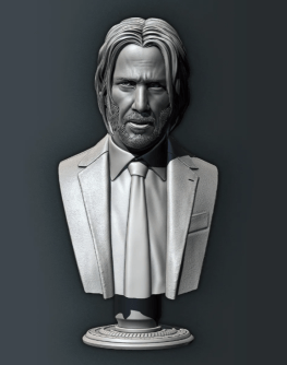 john wick stl files