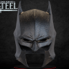 Medieval batman helmet 3d printing stl