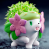 shaymin planter 3d printing stl files