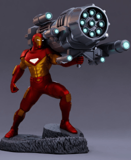 ironman with canon 3d printing