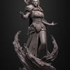 jaina warcraft 3d printing stl