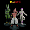 DBZ Villians 3d printing stl files