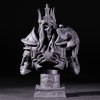 king leoric bust 3d printing stl