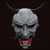yazuka oni mask 3d printing