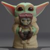 grogu and anzellan 3d printing stl