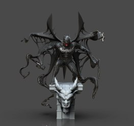 venom batman 3d printing