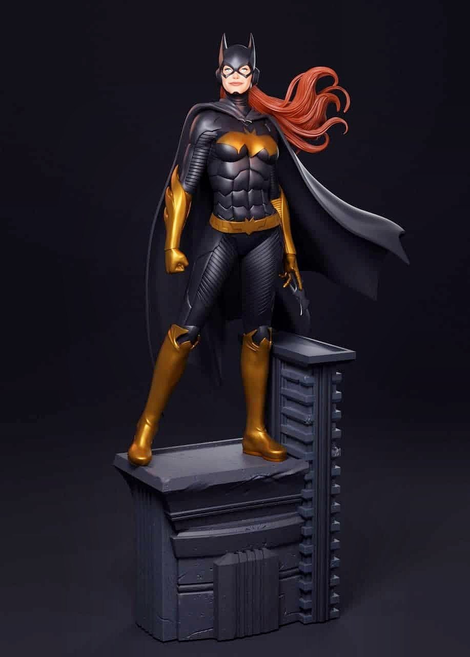 photo_5064755972840467420_y batgirl 3d printing stl files