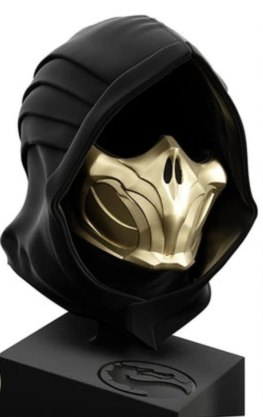 Scorpion helmet 3d printing stl