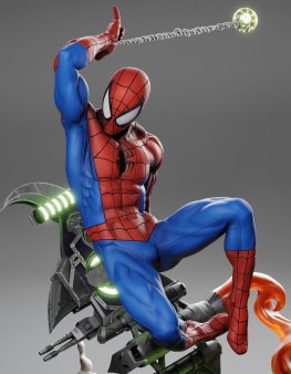 spider man stl files